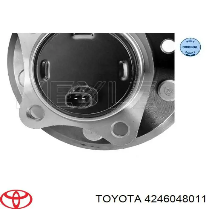 Compre 4246048011 Toyota Cubo traseiro esquerdo