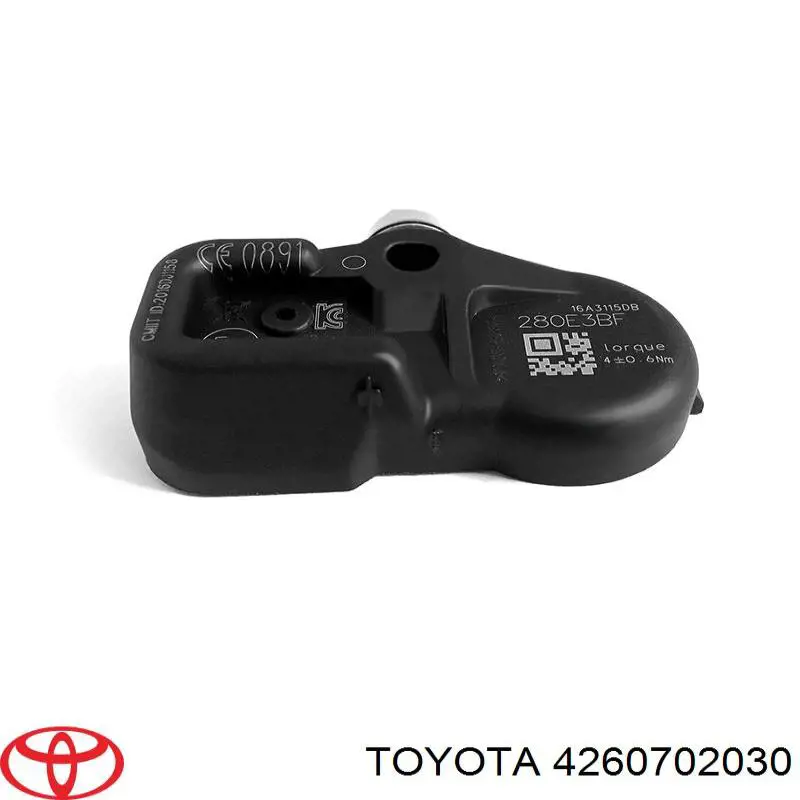 Sensor de pressão de ar nos pneus Toyota 4260702030 preço, a partir de 89,07 USD