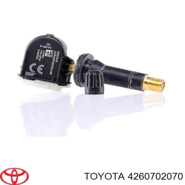 Sensor de pressão de ar nos pneus Toyota 4260702070 preço, a partir de 51,04 USD