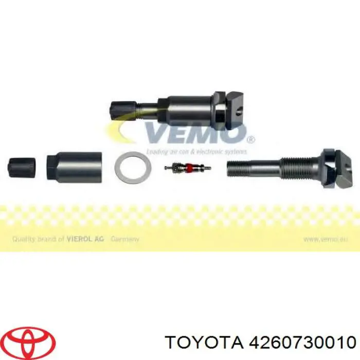 Sensor de pressão de ar nos pneus 4260730010 Toyota