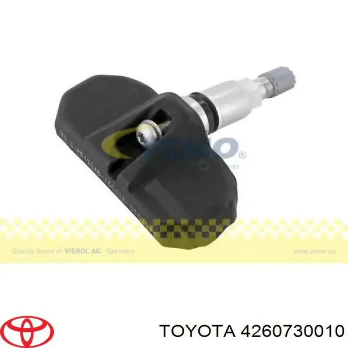 4260730010 Toyota Sensor de pressão de ar nos pneus