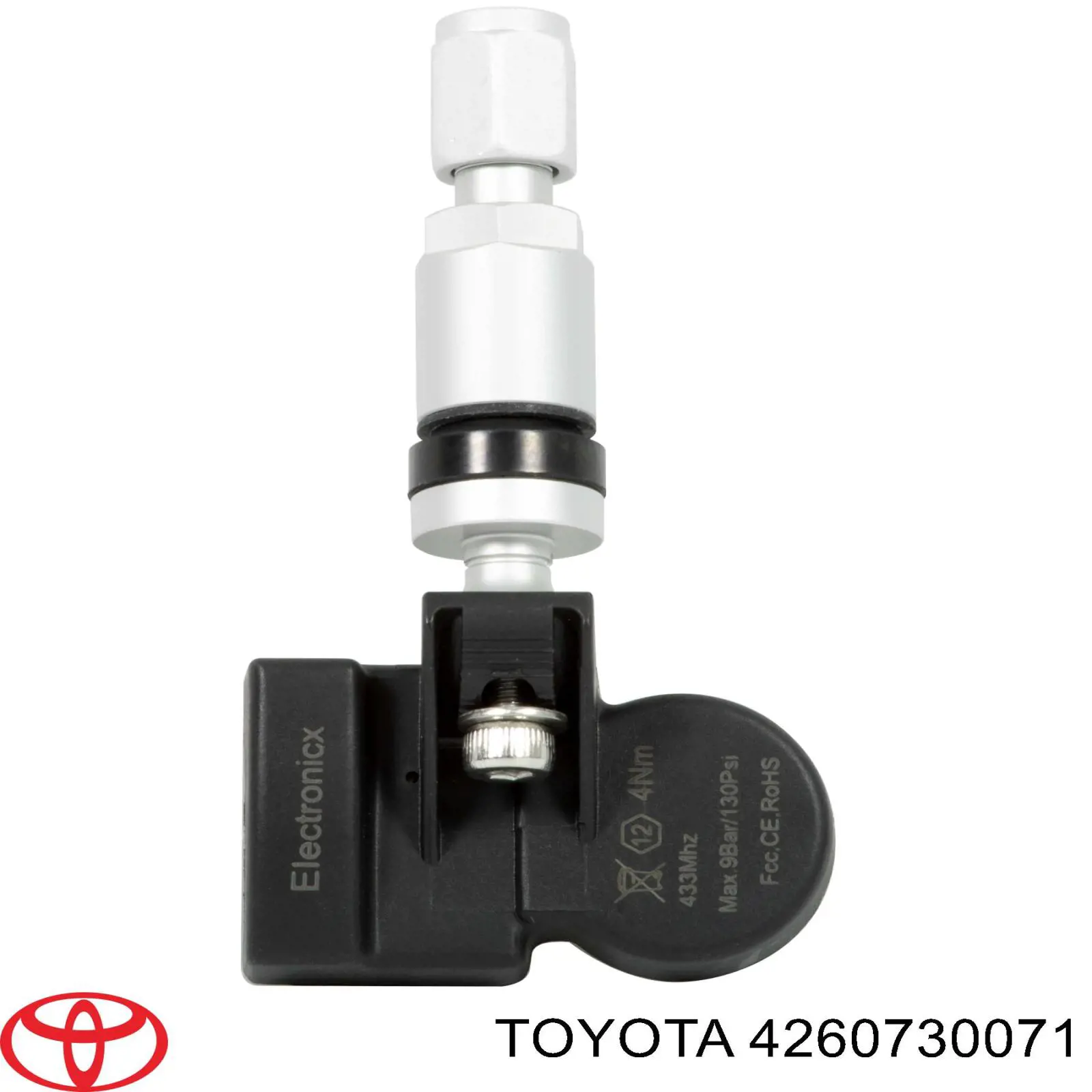 4260730071 Toyota Sensor de pressão de ar nos pneus