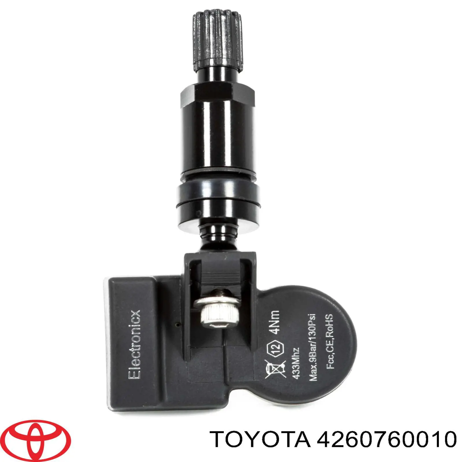 4260760010 Toyota Sensor de pressão de ar nos pneus