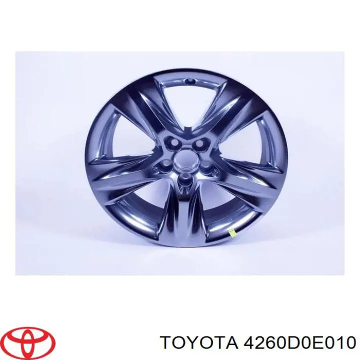 4260D0E010 Toyota Discos de roda de aço (estampados)