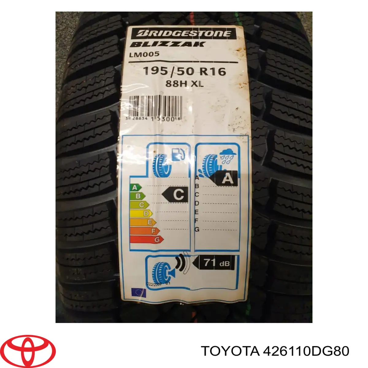 Discos de roda de aço (estampados) Toyota 426110DG80 preço, a partir de 295,05 USD