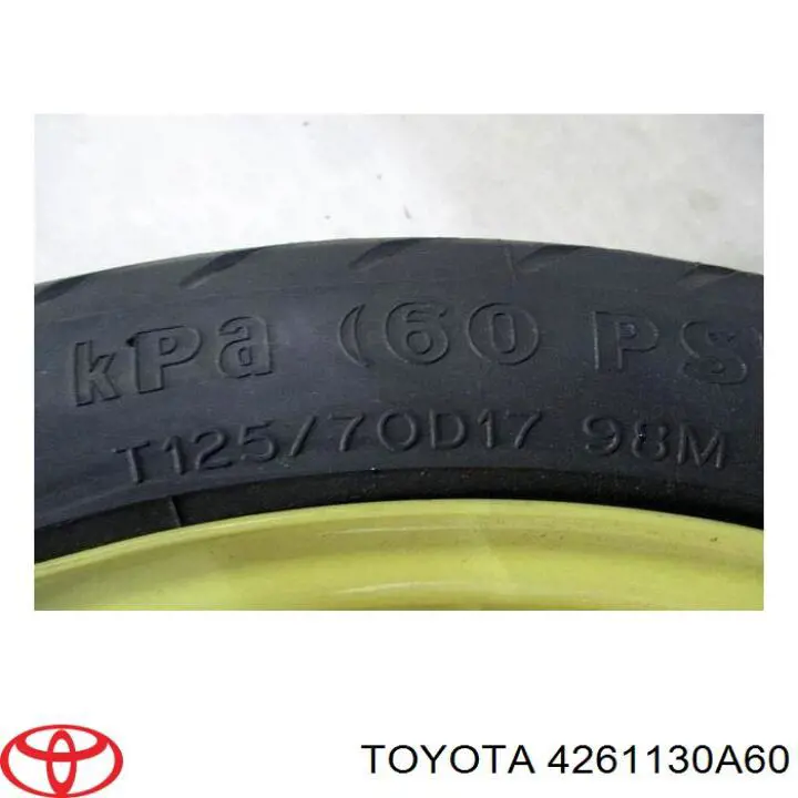 4261130A60 Toyota Discos de roda de aço (estampados)