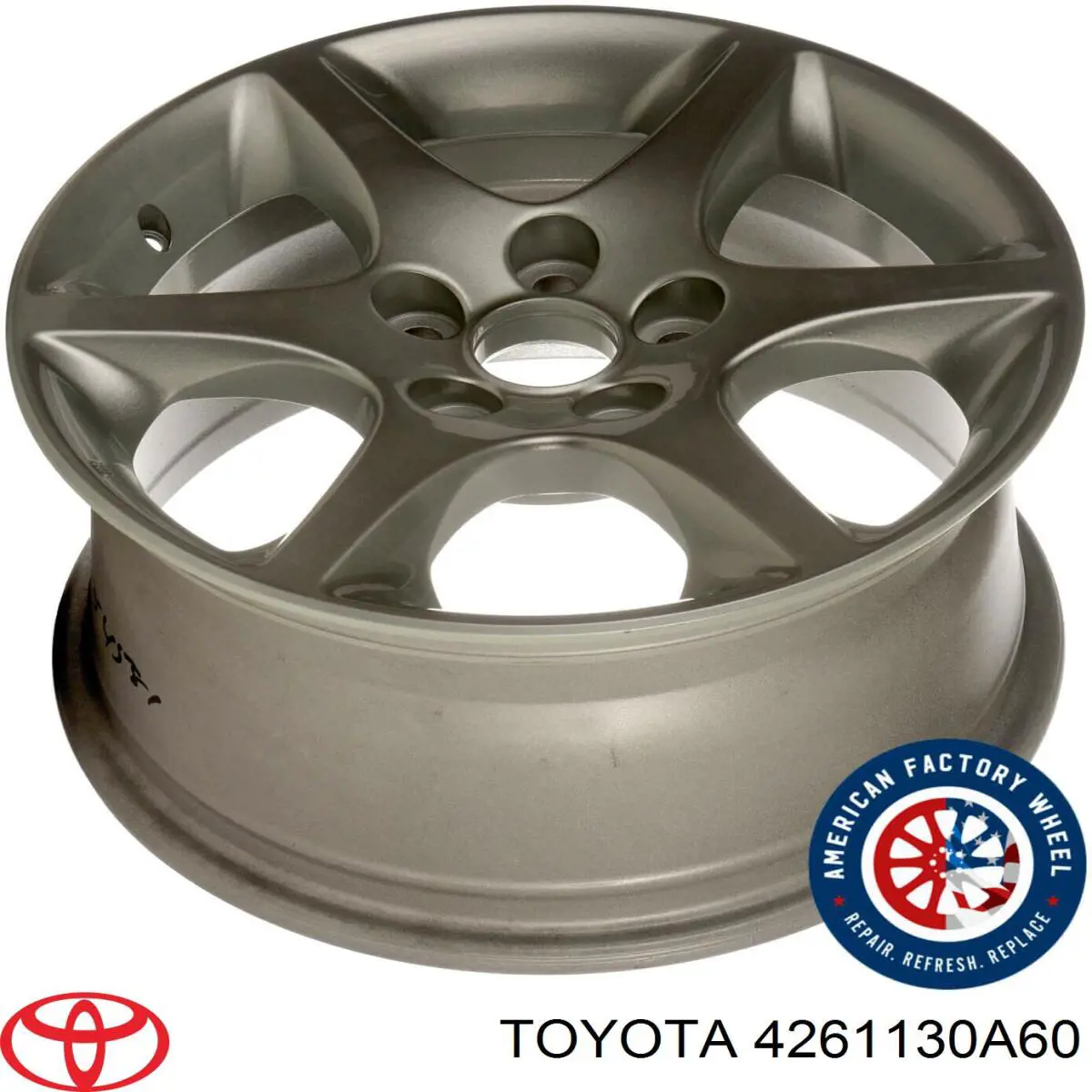 Discos de roda de aço (estampados) Toyota 4261130A60 preço, a partir de 140,28 USD