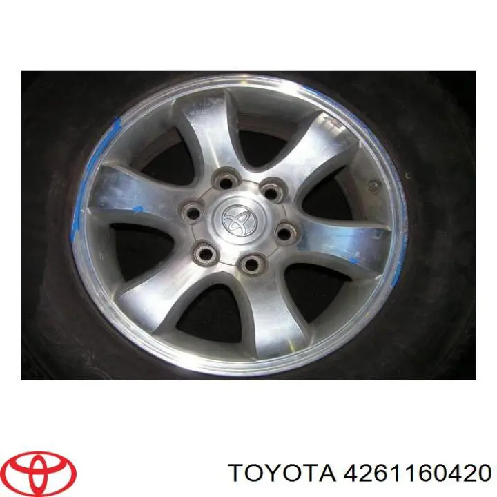 Discos de roda de aço (estampados) Toyota 4261160420 preço, a partir de 182,17 USD
