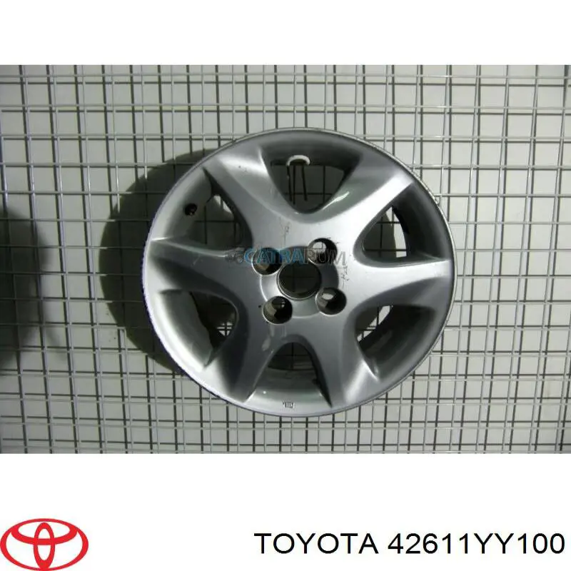 Discos de roda de aleação ligeira (de aleação ligeira, de titânio) Toyota 4261102430 preço, a partir de 156,64 USD