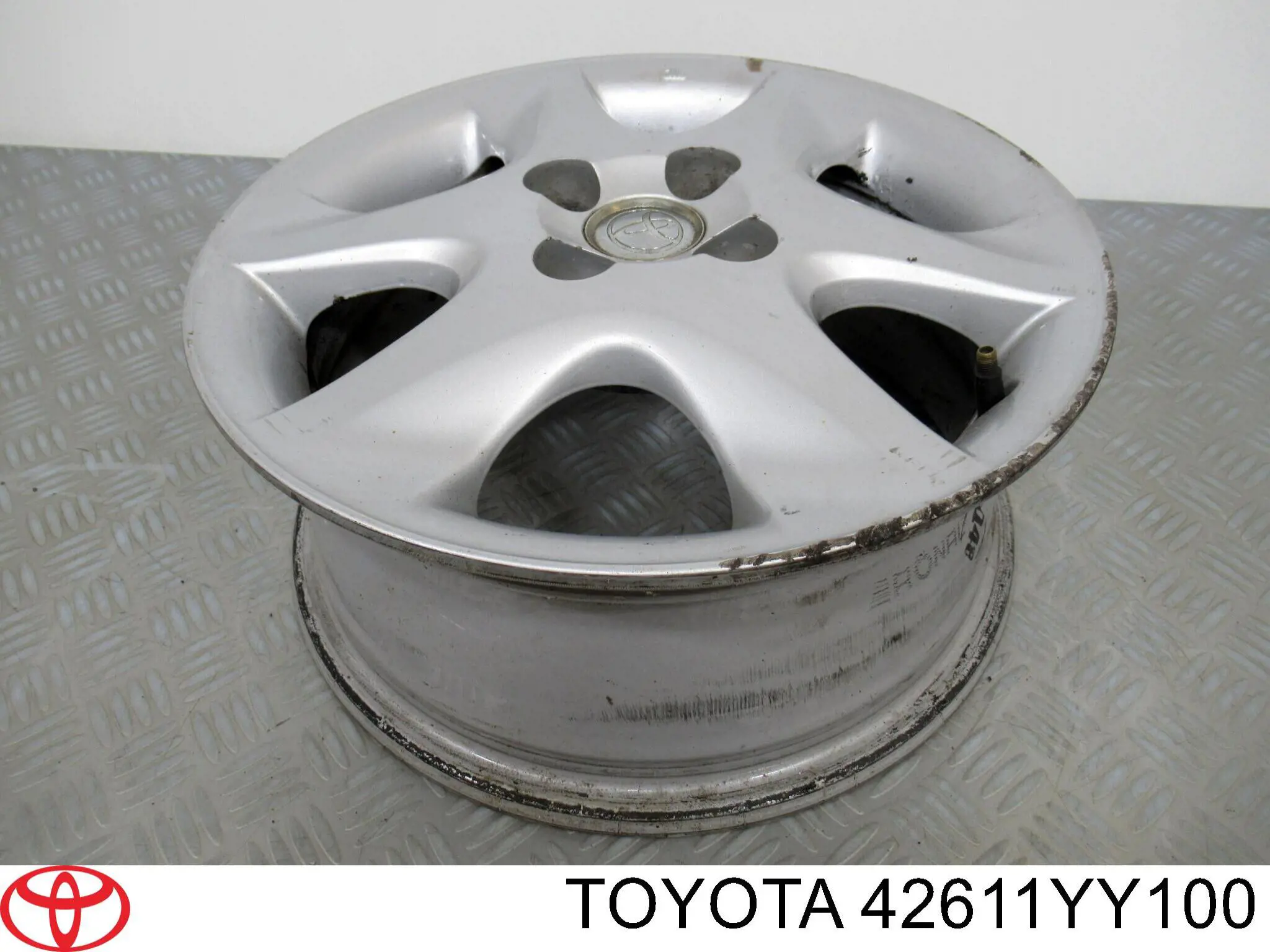 Compre 42611YY100 Toyota Discos de roda de aleação ligeira (de aleação ligeira, de titânio)