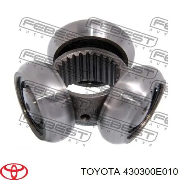 430300E010 Toyota Bota de proteção externa de junta homocinética do semieixo dianteiro