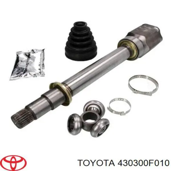 Junta homocinética interna dianteira direita Toyota 430300F010 preço, a partir de 87,06 USD