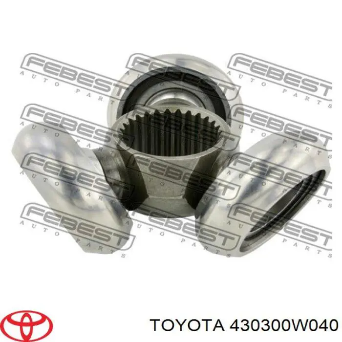 Junta homocinética interna dianteira direita Toyota 430300W040 preço, a partir de 112,52 USD