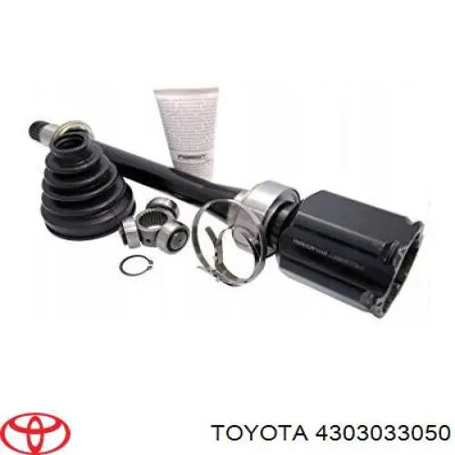 Junta homocinética interna dianteira direita Toyota 4303033051 preço, a partir de 60,35 USD
