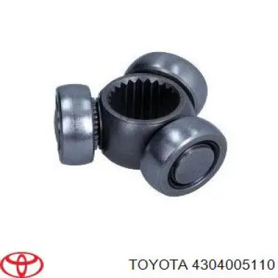 Compre 4304005110 Toyota Junta homocinética interna dianteira direita