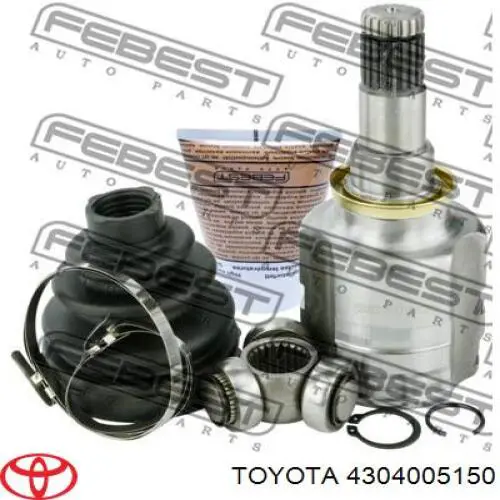 Junta homocinética interna dianteira GSP 659139 preço, a partir de 64,54 USD