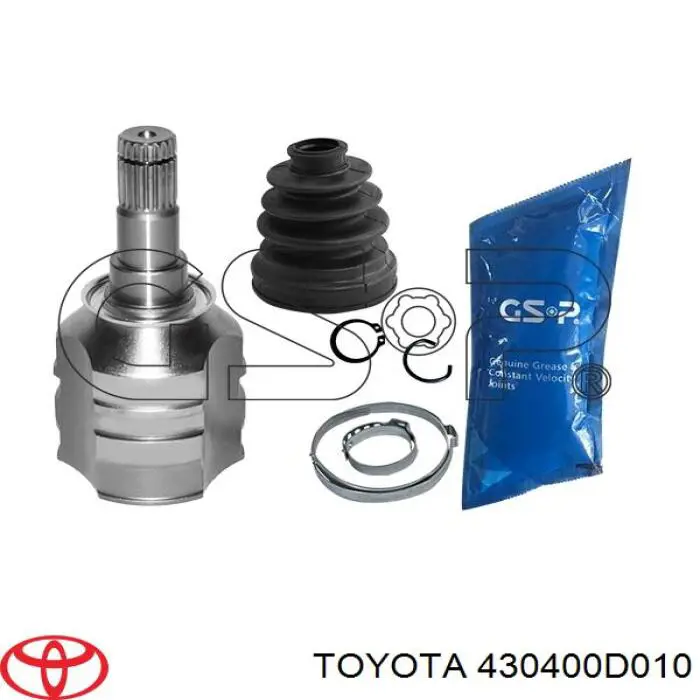 Junta homocinética interna dianteira esquerda Toyota 430400D010 preço, a partir de 64,58 USD