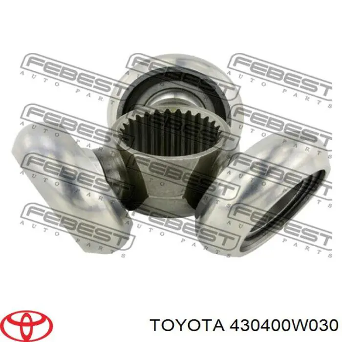 Compre 430400W030 Toyota Junta homocinética interna dianteira esquerda