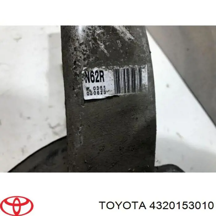 Pino moente (extremidade do eixo) dianteiro direito Toyota 4320153010 preço, a partir de 125,99 USD