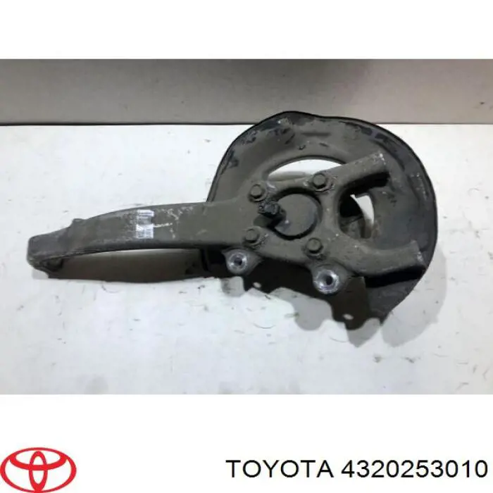 Pino moente (extremidade do eixo) dianteiro esquerdo Toyota 4320253010 preço, a partir de 146,67 USD