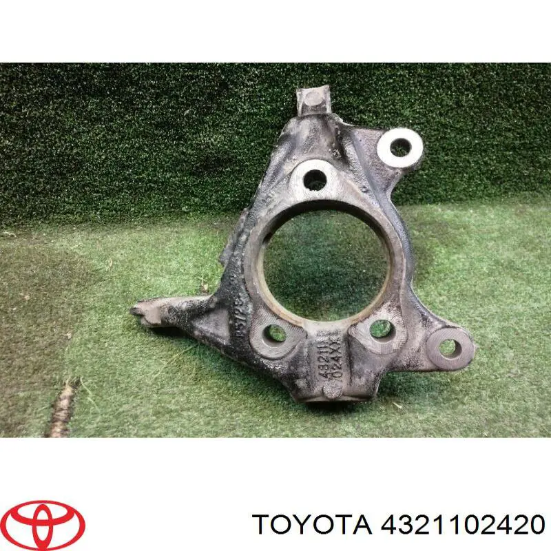 Pino moente (extremidade do eixo) dianteiro direito Toyota 4321102420 preço, a partir de 228,54 USD
