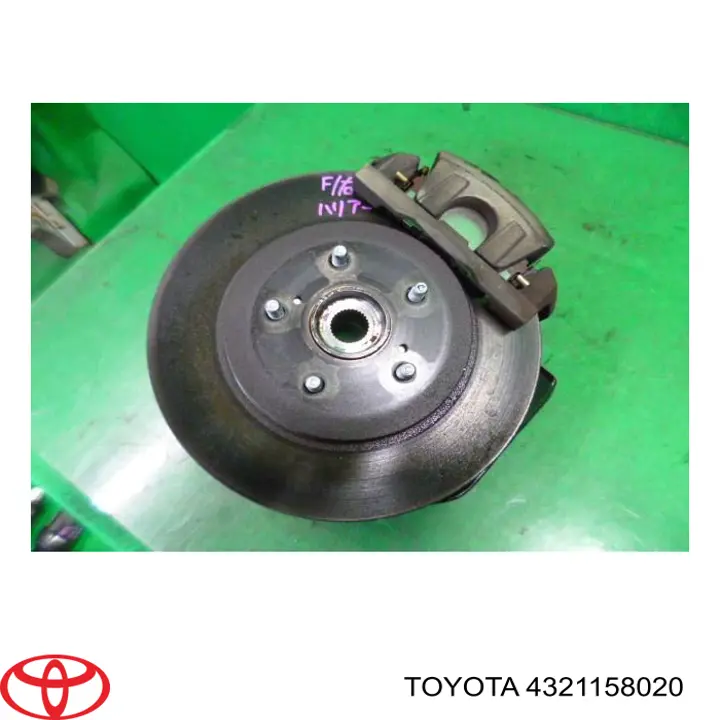 Pino moente (extremidade do eixo) dianteiro direito Toyota 4321158020 preço, a partir de 303,06 USD