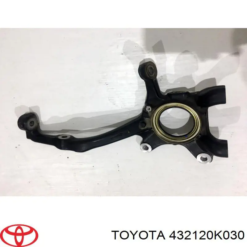 Pino moente (extremidade do eixo) dianteiro esquerdo Toyota 432120K030 preço, a partir de 118,52 USD