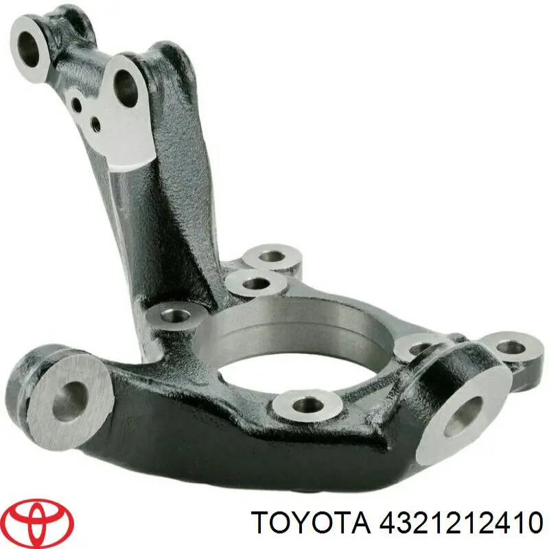 Pino moente (extremidade do eixo) dianteiro esquerdo Toyota 4321212410 preço, a partir de 74,91 USD