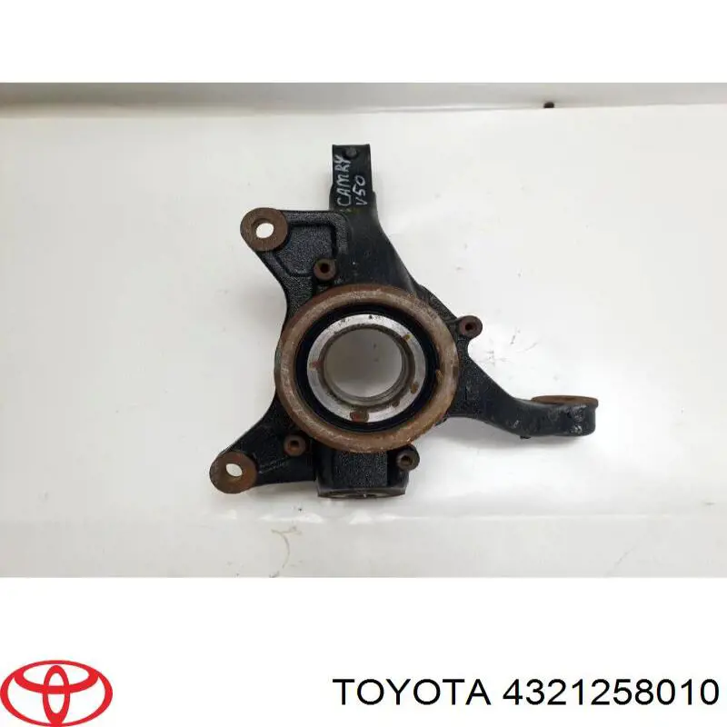 Pino moente (extremidade do eixo) dianteiro esquerdo Toyota 4321258010 preço, a partir de 92,86 USD