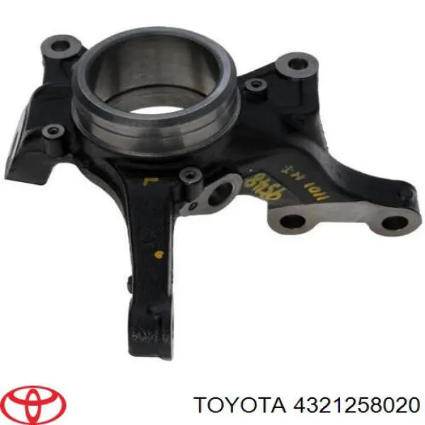 Pino moente (extremidade do eixo) dianteiro esquerdo Toyota 4321258020 preço, a partir de 328,60 USD