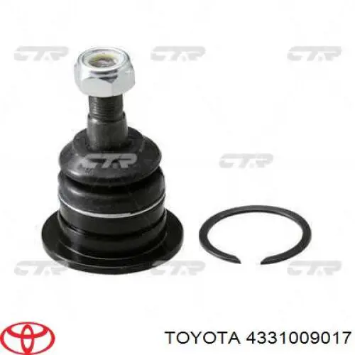 Suporte de esfera superior Toyota 4331009017 preço, a partir de 34,34 USD
