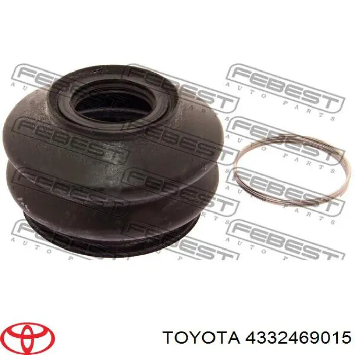 Bota de proteção de suporte esférico superior Toyota 4332469015 preço, a partir de 5,38 USD