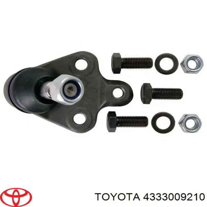 4333009210 Toyota Suporte de esfera inferior