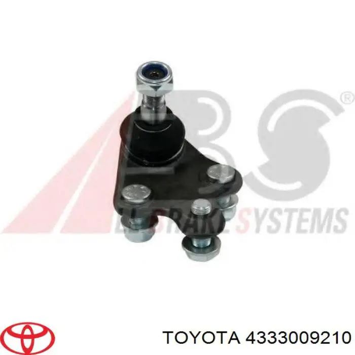 Compre 4333009210 Toyota Suporte de esfera inferior