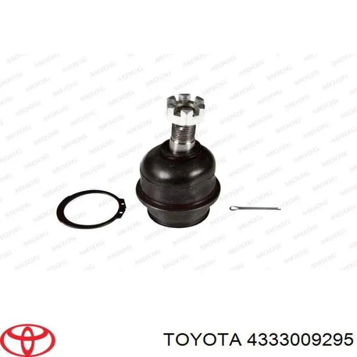 Suporte de esfera inferior Toyota 4333009295 preço, a partir de 15,40 USD