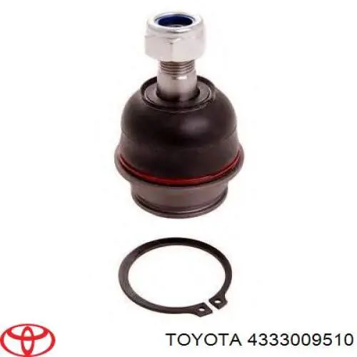 4333009510 Toyota Suporte de esfera inferior
