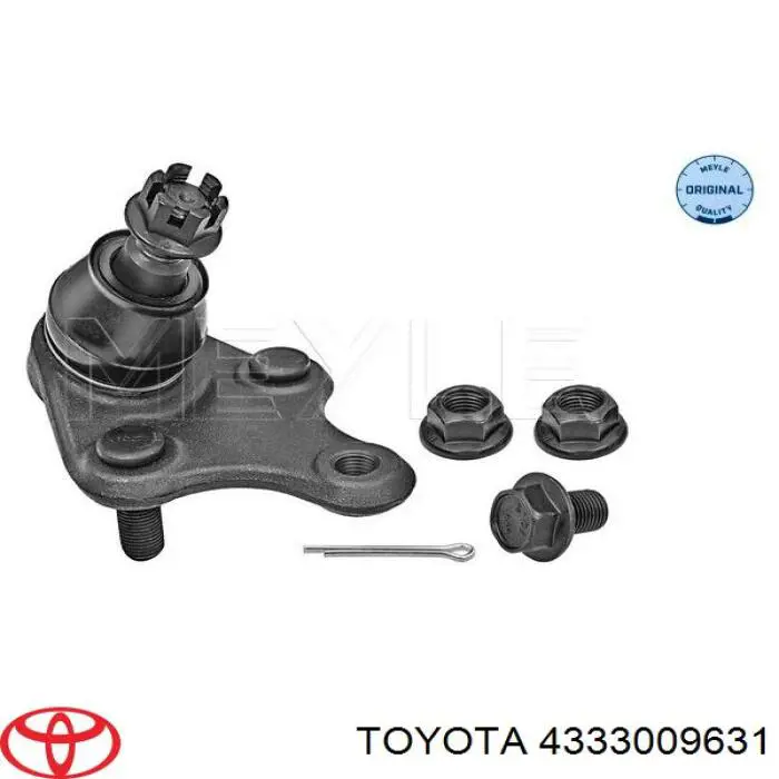 Suporte de esfera inferior Toyota 4333009631 preço, a partir de 50,18 USD