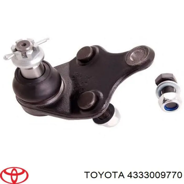 4333009770 Toyota Suporte de esfera inferior