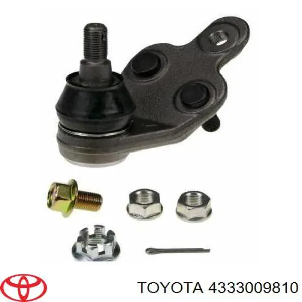Suporte de esfera inferior direito Toyota 4333009810 preço, a partir de 21,42 USD