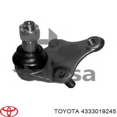 Suporte de esfera inferior Toyota 4333019245 preço, a partir de 50,18 USD