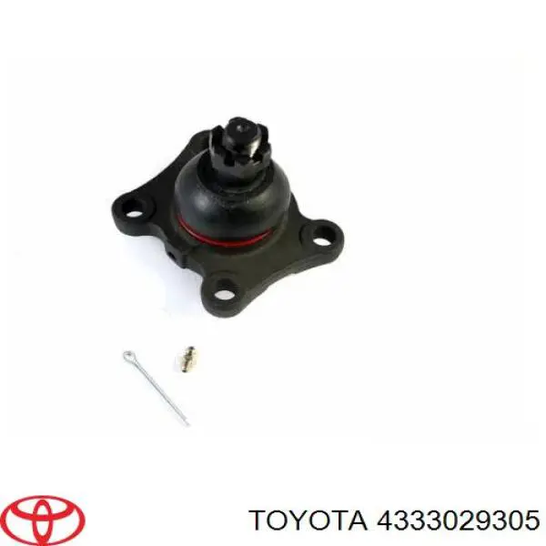 Suporte de esfera inferior Toyota 4333029305 preço, a partir de 14,24 USD
