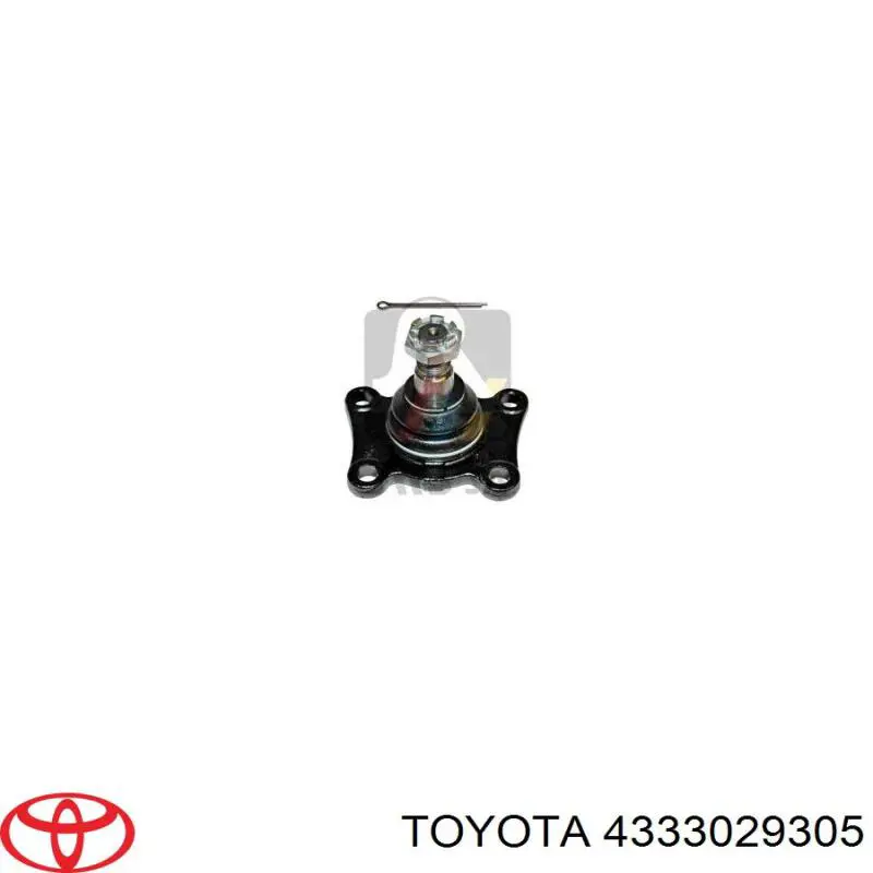 Compre 4333029305 Toyota Suporte de esfera inferior