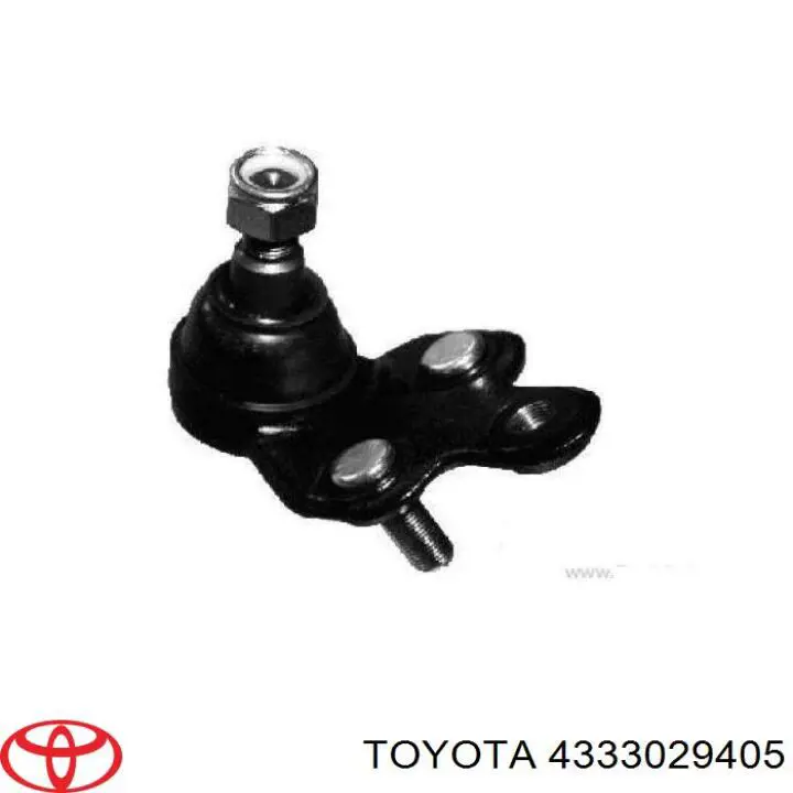 4333029405 Toyota Suporte de esfera inferior direito