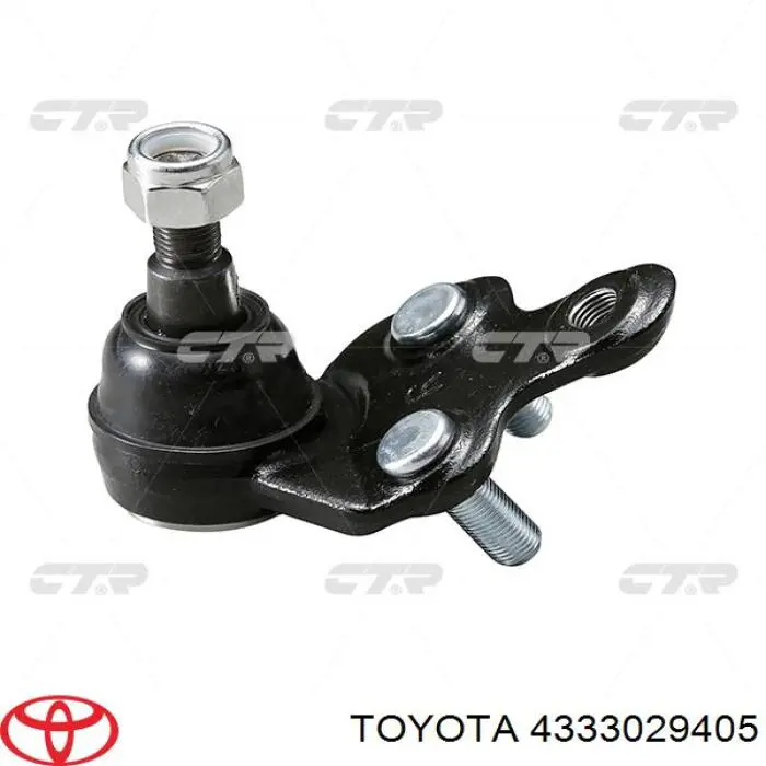 Suporte de esfera inferior direito Toyota 4333029405 preço, a partir de 29,14 USD