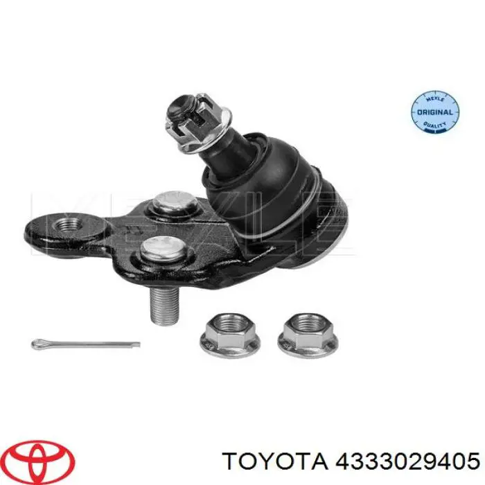 Compre 4333029405 Toyota Suporte de esfera inferior direito
