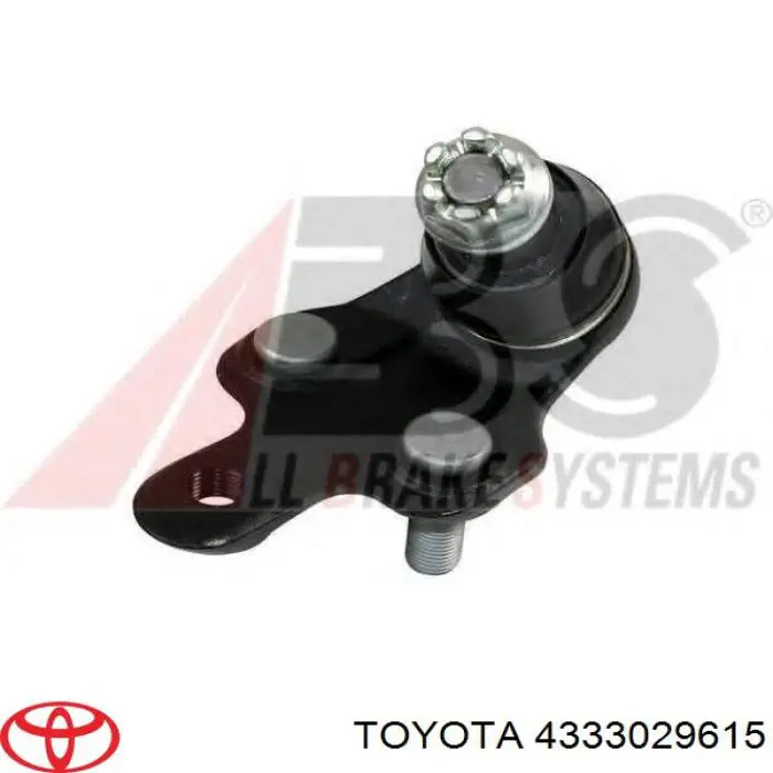 Suporte de esfera inferior direito Toyota 4333029615 preço, a partir de 29,19 USD
