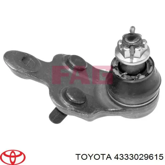 Compre 4333029615 Toyota Suporte de esfera inferior direito