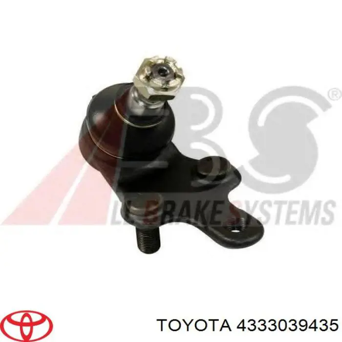 Compre 4333039435 Toyota Suporte de esfera inferior