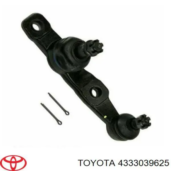 4333039625 Toyota Suporte de esfera inferior direito