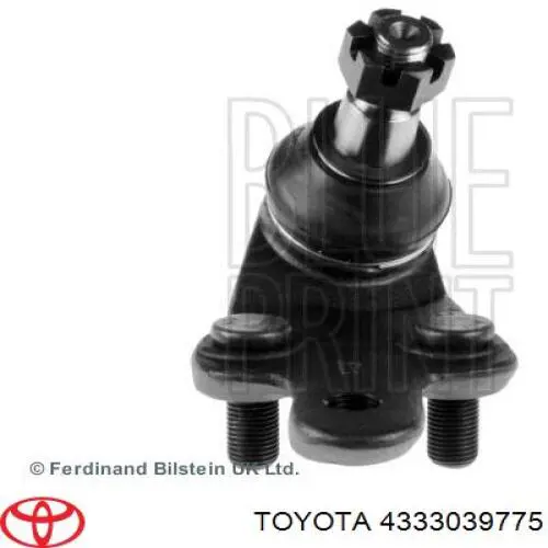 Suporte de esfera inferior direito Toyota 4333039775 preço, a partir de 21,59 USD